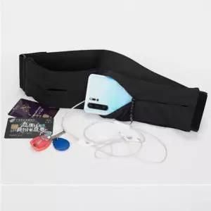 찍찍이 벨트 플립벨트 마라톤 러닝 런닝 조깅 밴드 가 1-플립벨트-블랙