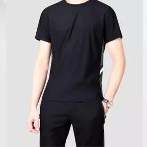 [골드스마일]기본 반팔 헬스 운동 트레이닝 팬츠 티셔츠 세트