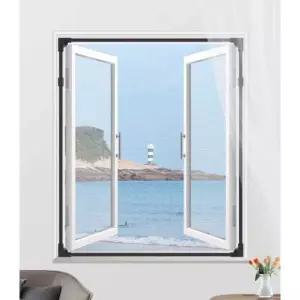 붙이는 방충망 자석 창문 창문방충망 자석방충망 모기차단 현관