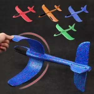 EPP 스티로폼 비행기 5개 에어글라이더 부메랑 비행기