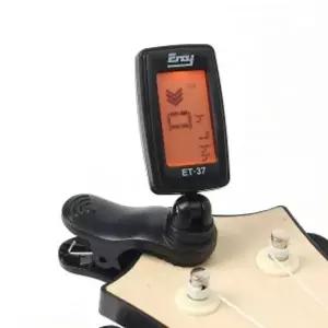 [에이치플러스몰]기타 조율기 6모드 전자 튜너 수동 조정기 튜닝 도구