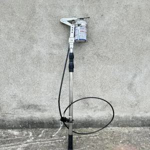 고층 스프레이 폴대 락카 연장 공구 도색 장대 막대