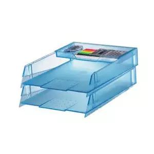 2단 JF548458 서류받침대 A4 서류트레이 32.9x24.5cm 1개 BU