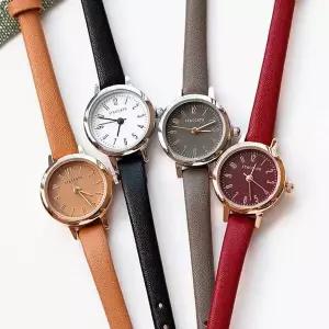 [콩심팥심]치코 가죽 시계