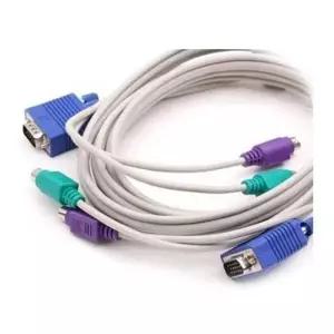 KVM MM 멀티 컴퓨터 케이블 10M 마우스 키보드