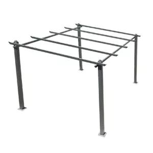 조립식 캐노피 그늘막 스카이어닝 차양막 옥상