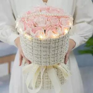 [콩심팥심]성년의날 선물 비누꽃다발 어버이날 스승의날 비누꽃 프로포즈