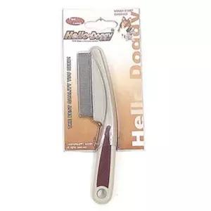 브러쉬 헬로도기 일자빗 참빗 꼬마 애견 자루형 미용