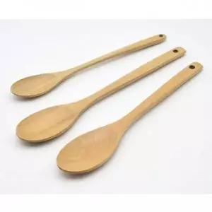 원목 조리용 볶음스푼 나무 스파츌라 주걱