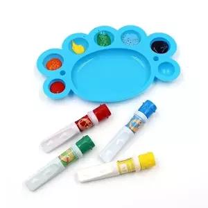 고품질 컬러팔레트 물감팔레트 미니팔레트 물감소분 물감조색 팔레트 색깔팔레트 WFIV3E6