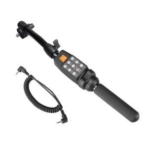 소니 호환 비디오 카메라 삼각대 줌 DV 캠코더 리모컨 핸들 E-IMAGE EI-28RC 전용