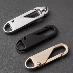 지퍼 자크 고리 수선 클립