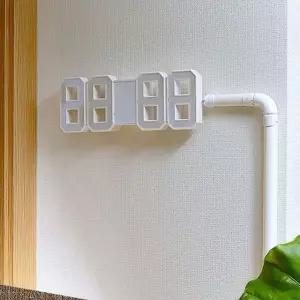 케이블 전선 선정리 몰딩 선택 스몰형 흰색 흰색캡