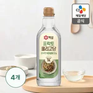 백설 프락토 올리고당 1.2kg, 4개