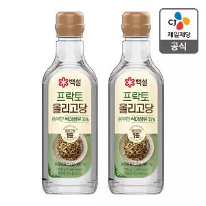 백설 프락토 올리고당 700g, 2개