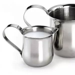 [콩심팥심]스텐레스 커피샷잔 밀크저그 시럽잔 벨크리미용 스텐샷컵