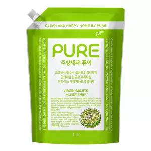피죤퓨어 버진 모히토 주방세제 1L 1개