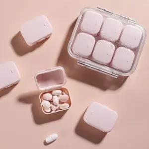 휴대용 약통 알약 케이스 U066 약보관함 크기별 소분