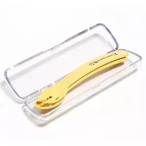 [에이치플러스몰]TBZ 한진 옥수수 베이비 스푼 포크 세트