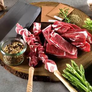 호주 양고기 스테이크 양갈비살 500g 쯔란 캠핑 바베큐