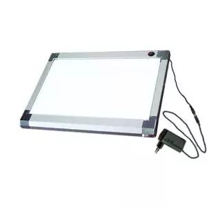 [에이치플러스몰]TBZ 일진)라이트박스(A3 MK-LED-BA3 실버)