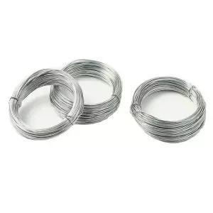 [셀러에이드]원예용 다용도 철사 3개입 분재 공예 15M 꽃가꾸기 철선