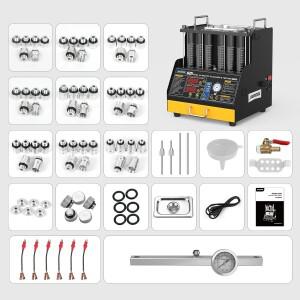 CT450 GDI EFI FSI  인젝터 클리너 및 테스터 기계 자동차 바이크 오토바이 6기통 압전식
