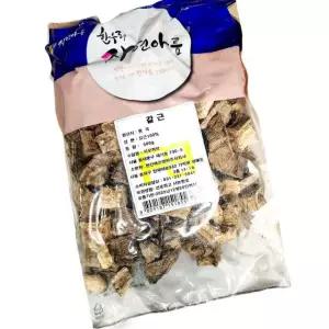 갈근 칡뿌리 500g 건강식품