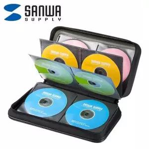 SANWA CD DVD 보관 세미 하드케이스(96매수납)