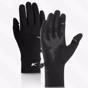 논슬립 스키 러닝 스포츠 핑거 오픈 방한 이너 장갑