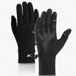 [골드스마일]논슬립 스키 러닝 스포츠 핑거 오픈 방한 이너 장갑