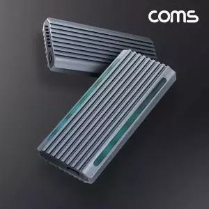 SSD NGFF RGB 원터치분리 외장하드 케이스 NVMe M.2 알루미늄 합금