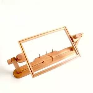 자수틀 받침대 핸드메이드 높이조절 데스크탑 수예