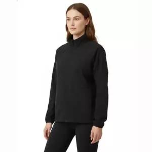 MUST IT_ 화이트 마운티니어링 트랙 자켓 블랙 바람막이 트레이닝 집업