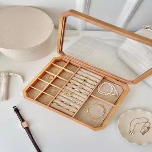 악세사리 보관함 예물 돌반지 정리함 자라홈 상자 귀걸이