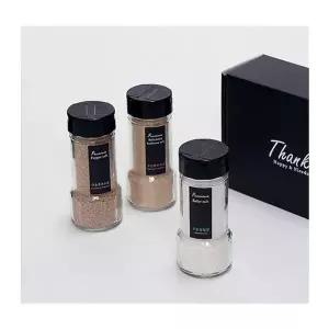 [하프클럽/]답례품 고운 소금선물세트(3P)