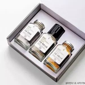 [하프클럽/]답례품 소금선물세트(3P)