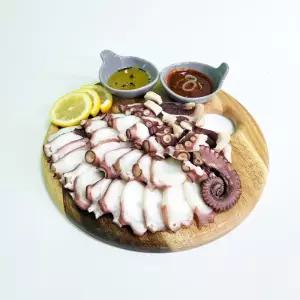 완도 자연산100 돌문어 데친문어 300g