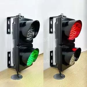 교육용신호등 리모컨 교육용 신호등 유치원 12V 주차장 안전 학교