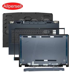 MSI GE76 MS17K2 17K3 용 노트북 상단 커버 화면 후면 케이스 프레임 베젤 하단 팜 레스트 쉘 힌지