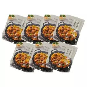 조선호텔 닭갈비 300g X 7팩 호텔 셰프 노하우 프리미엄 비법 양념 손님 간편 상차림