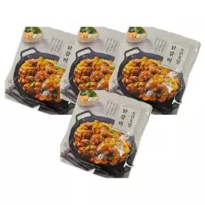 조선호텔 닭갈비 300g X 4팩 호텔 셰프 노하우 프리미엄 비법 양념 손님 간편 상차림