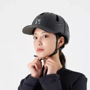 라이딩 헬멧 모자형 볼캡 안전모 자전거 헬멧 사이클 스타일 출퇴근 통기성 헬멧용 캐주얼 경량 용품 남성