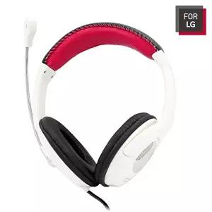 [FOR LG]고품질 for LG 베이직 헤드셋 (LGA-950) (화이트) 컴퓨터헤드셋 헤드셋 모바일헤드셋 WFIY72R