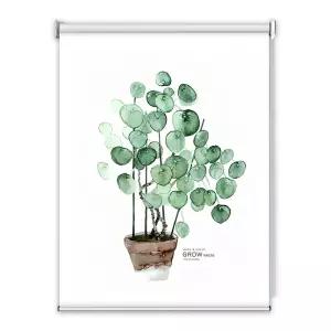 롤스크린 맞춤 포스터 블라인드 거실원룸 인테리어