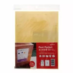 10매 653LFA21 점착포켓 A5 이름표스티커 명함꽂이 화일스티커