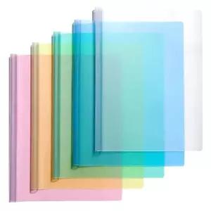 TBZ 현풍 둥근쫄대화일 대용량 A4 8mm 청색 박스 400개입