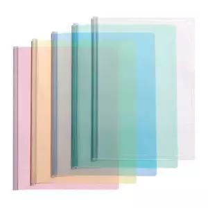 TBZ 현풍 둥근쫄대화일 A4 5mm 분홍 박스 600개입