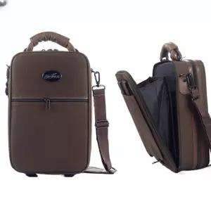 방습클라리넷가방 클라리넷 가방악기 플랫 소프트 수납 케이스 B 제습 브라운 악기 악기보호