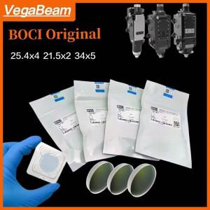 BOCI  보호 렌즈 25.4x4 34x5 21.5x2 10KW 15kw 20kw 30kw 레이저 보호 창 BOCI 절단기 헤드 렌즈용